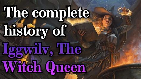 Iggwilv the Witch Queen: Decoding the Iconic Illustrations in 5e Sourcebooks